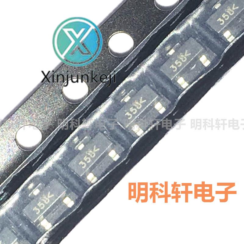 30pcs  FDN358P ũ ũ 358 SOT23 P ä SMD MOS FET, ǰ